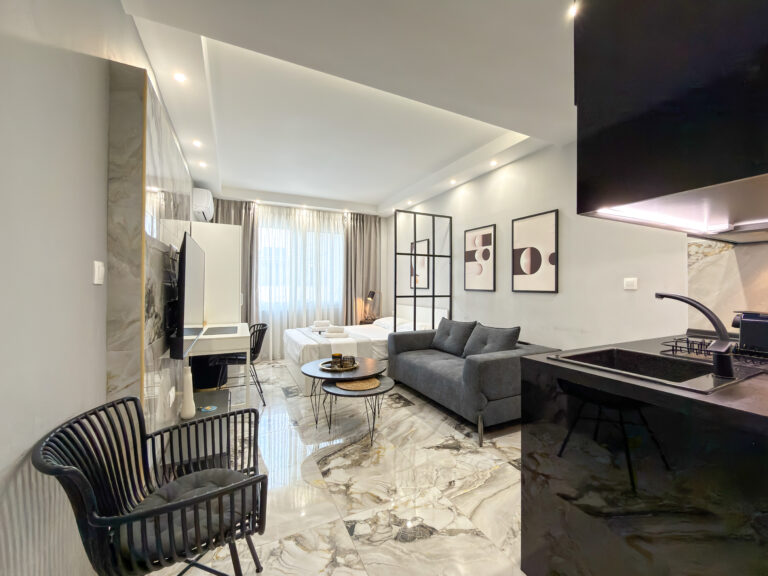 Luxury Downtown Apartment F1